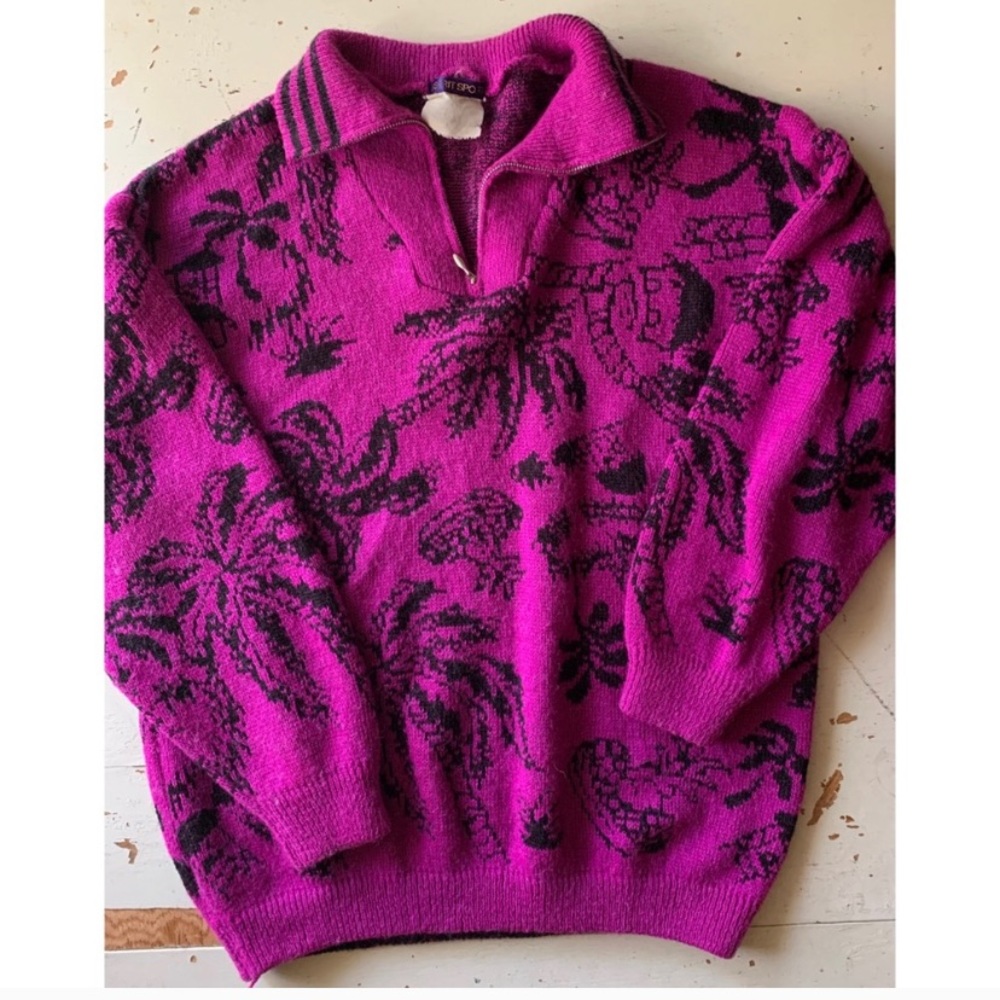 Vintage Esprit Sport knit sweater